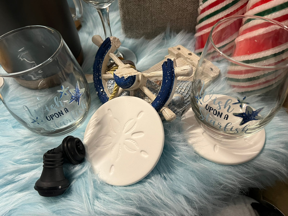 Beverage Set- Coastal Wine