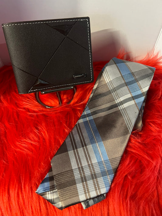 Men's Gift Set-Tie & Wallet Set