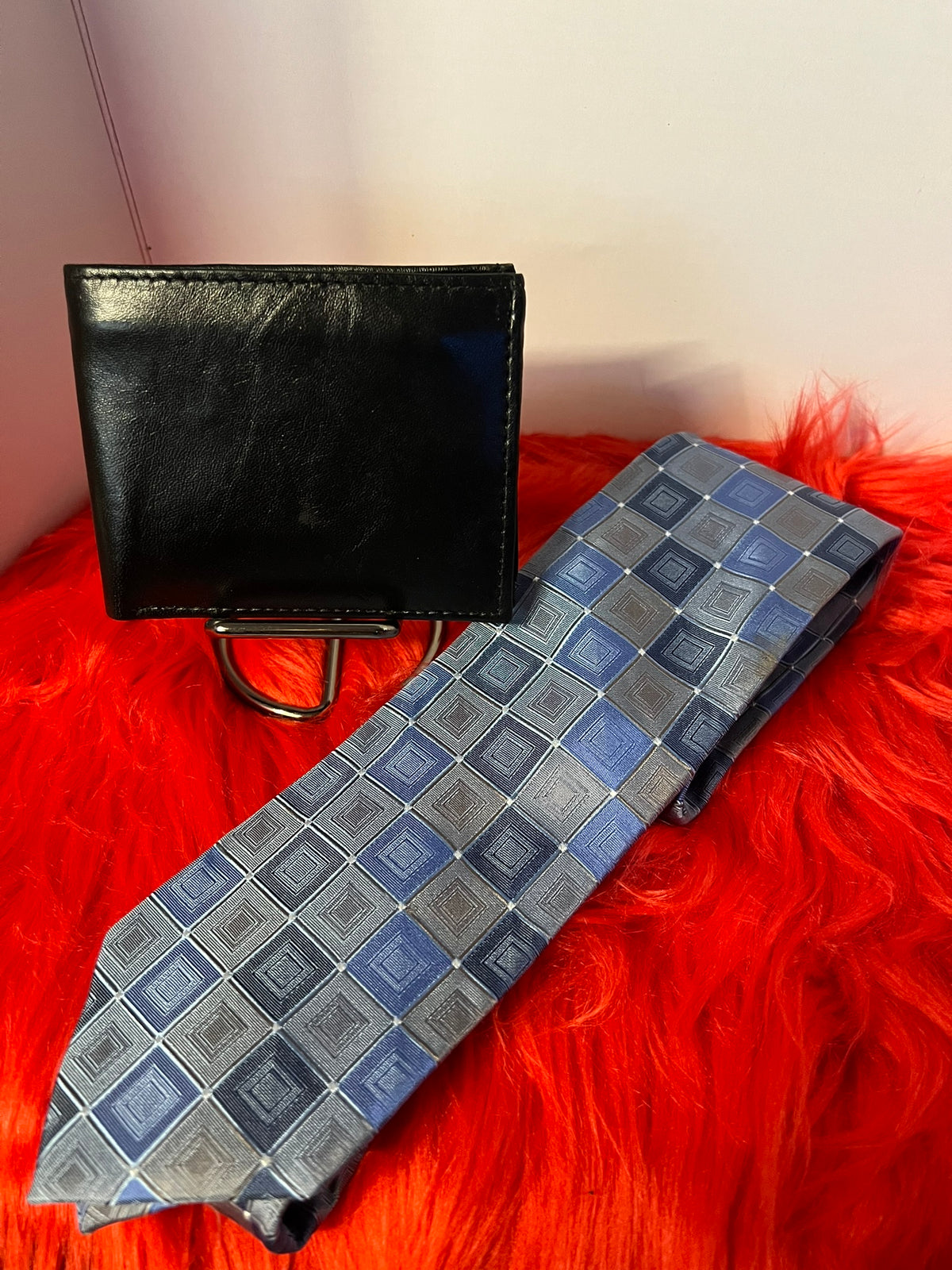 Men's Gift Set-Tie & Wallet Set