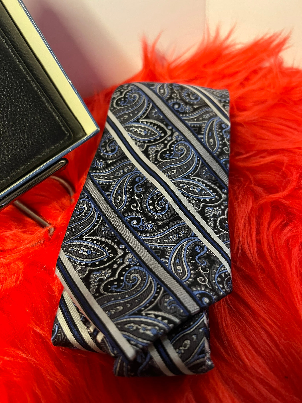 Mens Gift Set-Tie & Wallet Set
