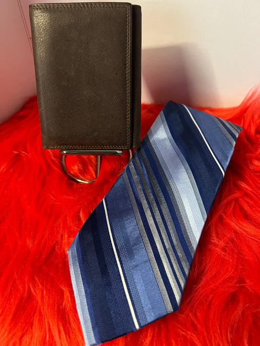 Mens Gift Set-Tie & Wallet Set