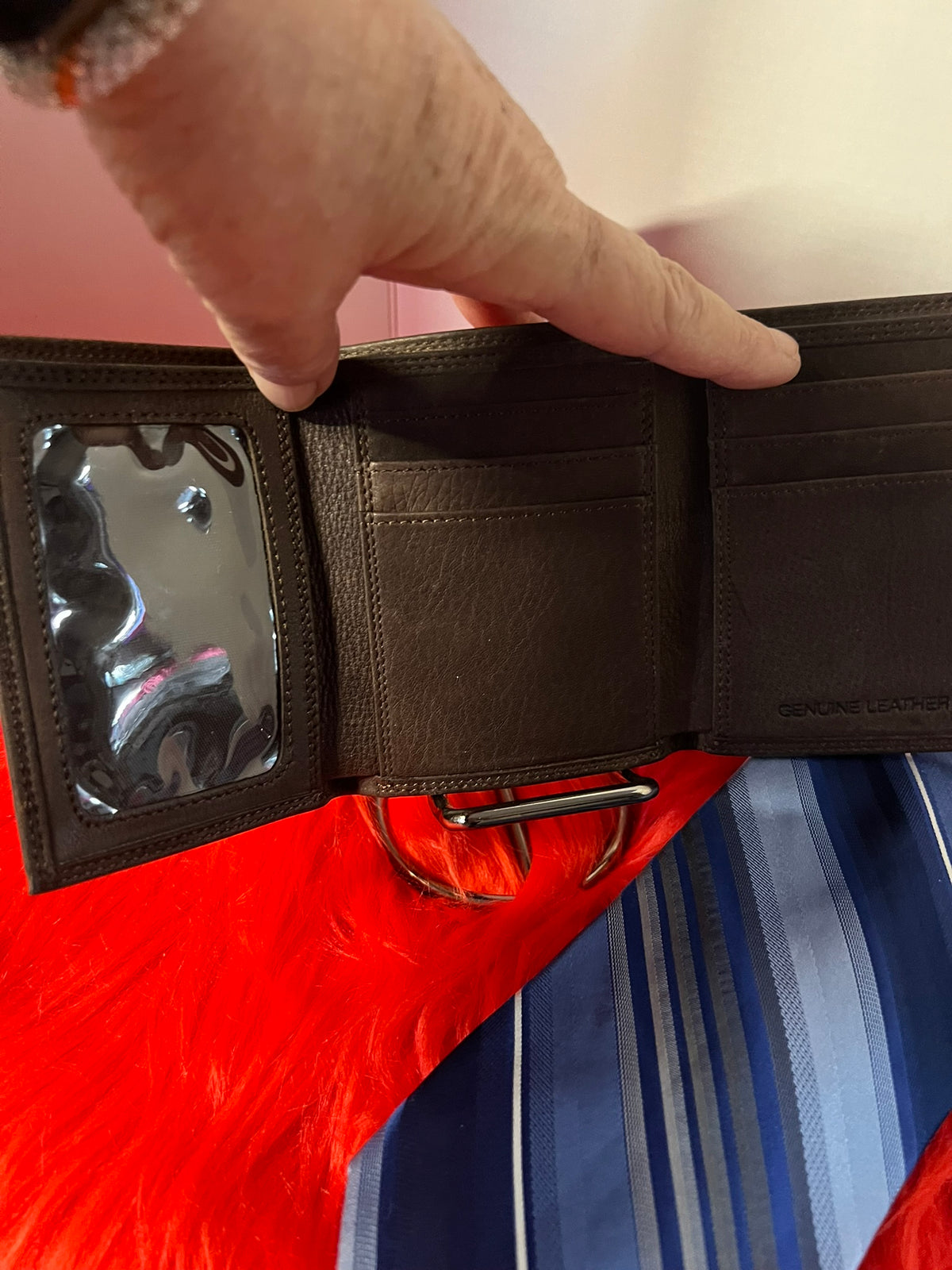 Mens Gift Set-Tie & Wallet Set