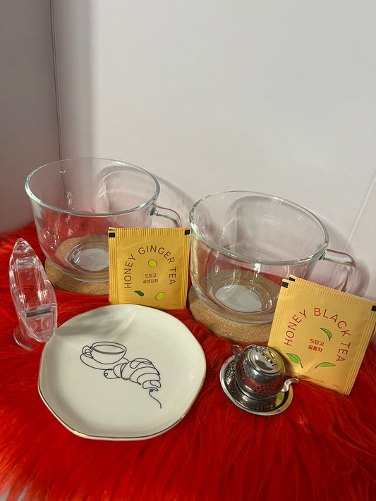Beverage Set- A Big Cup Of Tea Set
