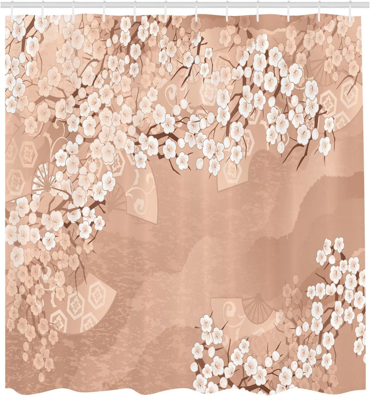 Bath Decor Set-Cherry Blossom Bath Set