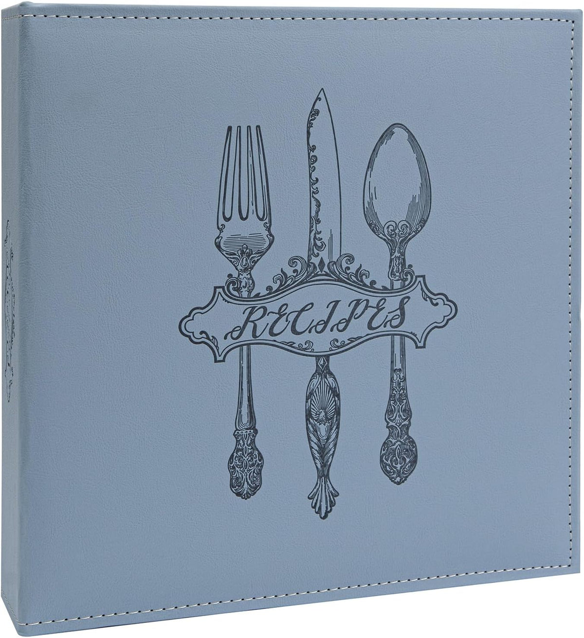 DIY Recipe Binder with Plastic Sleeves