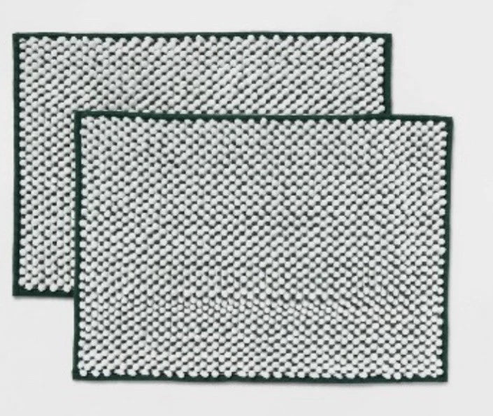 2-Piece 17"x24" Rug Set